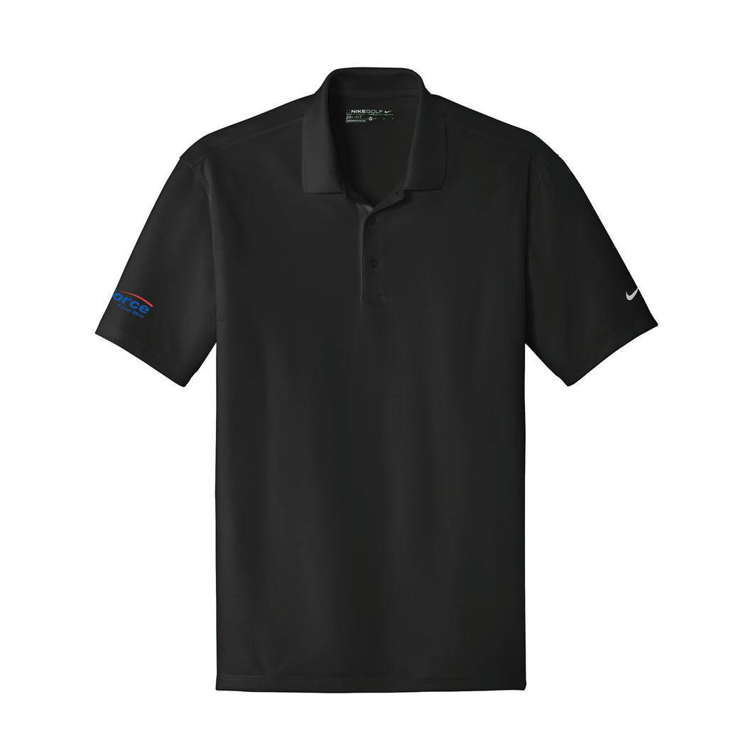 Canada: Men's Nike Dri-FIT Vertical Mesh Polo - Black