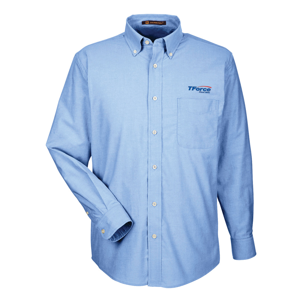 Canada: Men's Long Sleeve Oxford Shirt