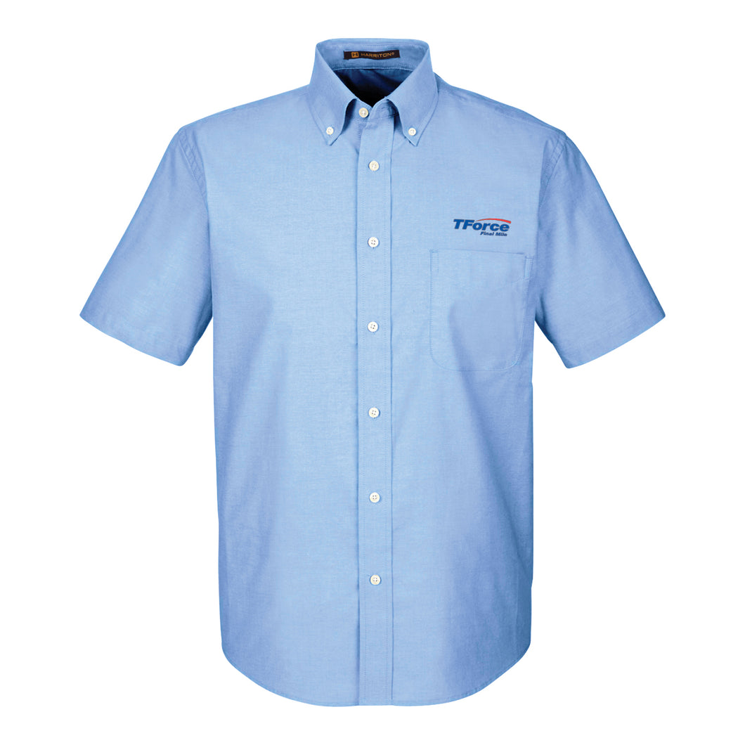 Canada: Men's Short Sleeve Oxford Shirt