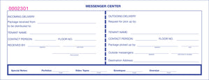 2-part Messenger Center Waybills