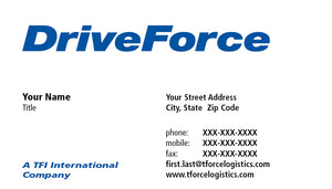 Business Cards-1-Sided – DriveForce