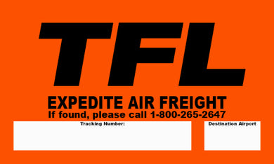 Canada: TForce Expedite Air Freight Labels