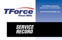 Service Record Books