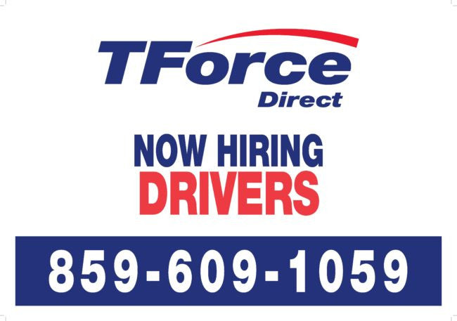Large Vehicle Door Magnets – TForce Logistics