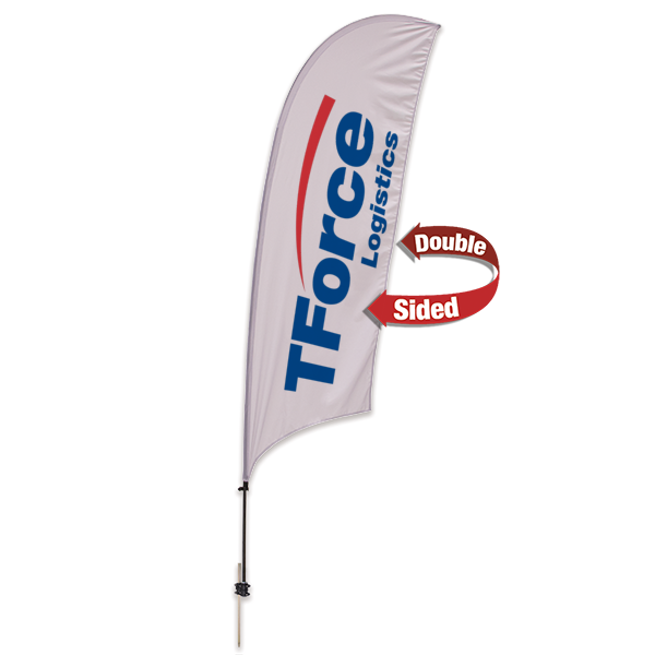 Feather Flags – TForce Logistics